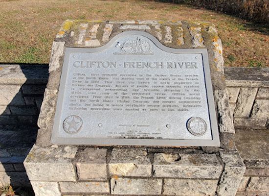 minnesota/northeastern-minnesota/landmark/clifton-french-river-historical-marker