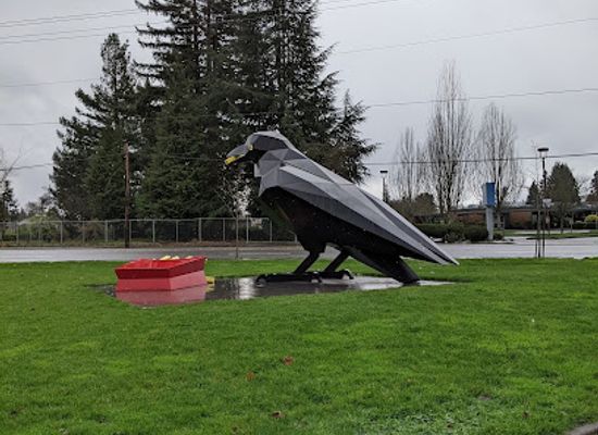 washington/federal-way/landmark/crow-with-fries