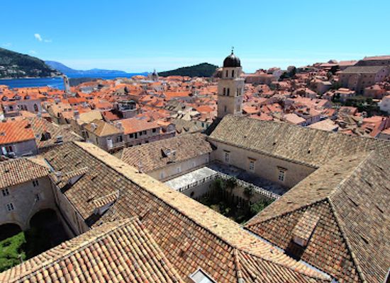 croatia/dubrovnik/landmark/franciscan-church-and-monastery