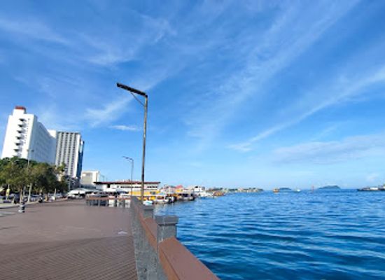 malaysia/kota-kinabalu/downtown-kota-kinabalu/landmark/marlin-statue