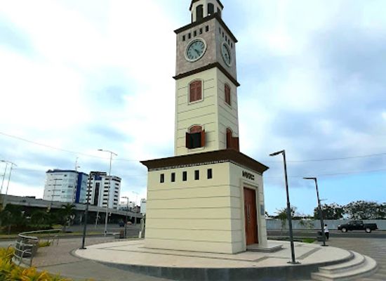 ecuador/manta/landmark/reloj-publico