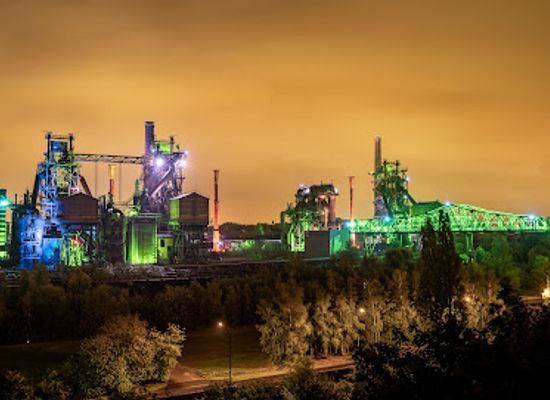 germany/ruhr/landmark/landschaftspark-duisburg-nord