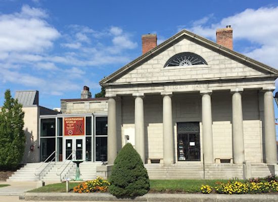 massachusetts/south-shore/landmark/pilgrim-hall-museum