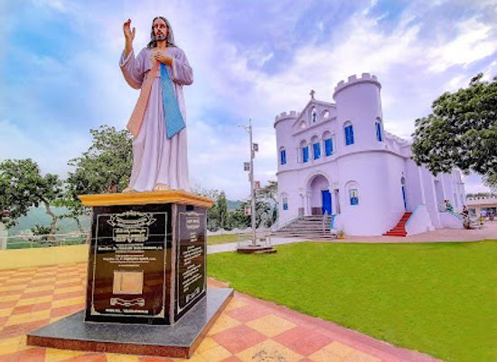 india/visakhapatnam/landmark/ross-hill-church