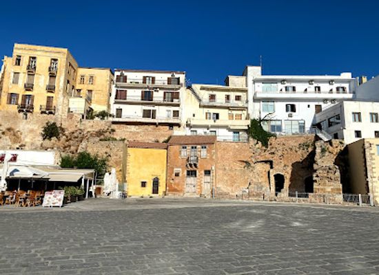 greece/chania/nea-chora/landmark/byzantine-walls-of-chania