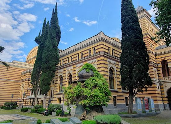georgia/tbilisi/old-tbilisi/landmark/memorial-of-outstanding-artists