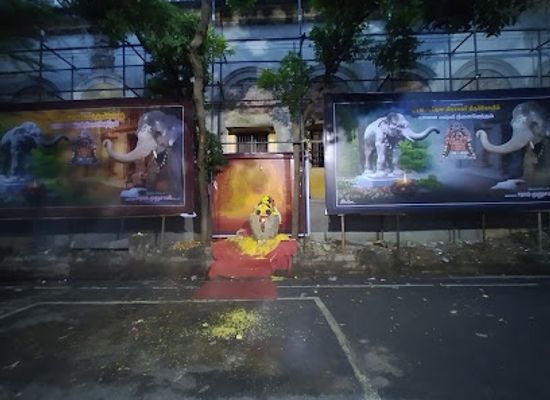 india/puducherry/heritage-town/landmark/lakshmi-elephant-last-moment-place
