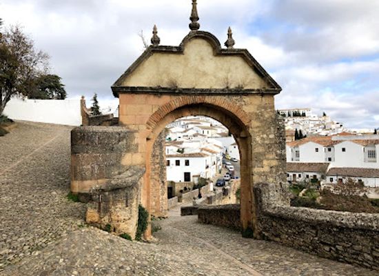 spain/ronda/landmark/arco-de-felipe-v