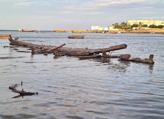 mozambique/vilanculos/landmark/shipwreck