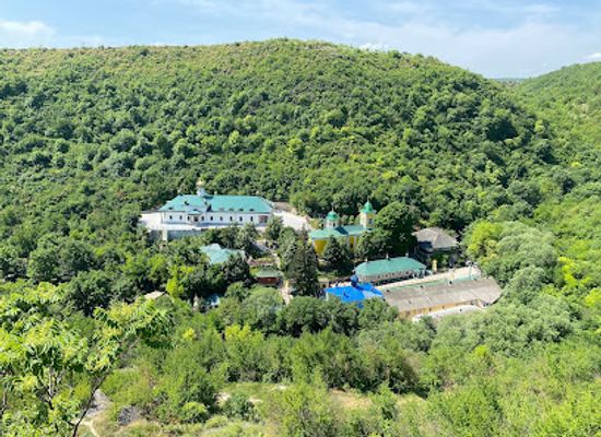 moldova/transnistria/landmark/saharna-monastery