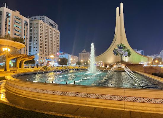 united-arab-emirates/sharjah/landmark/rolla-square-park
