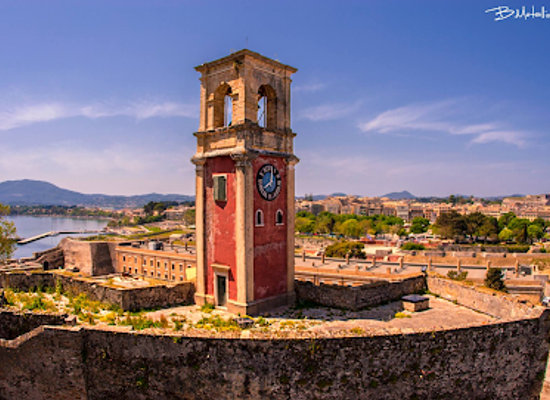 greece/corfu/landmark/clock-tower