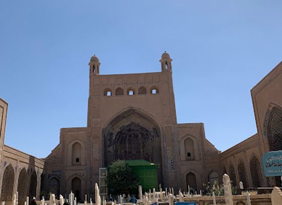 afghanistan/gandhara/landmark/khwaja-abdullah-ansari-shrine