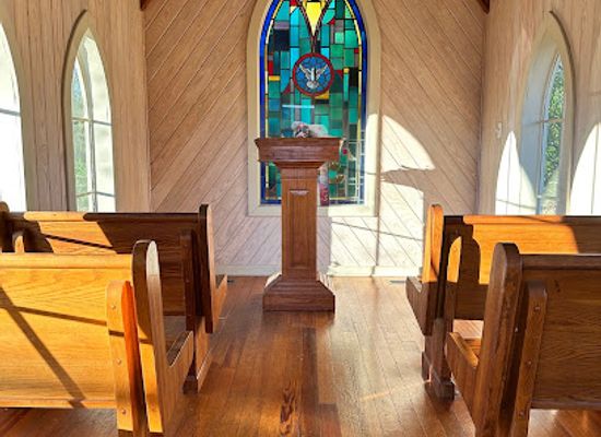 alabama/cullman/landmark/hubert-richter-chapel-the-tiny-church