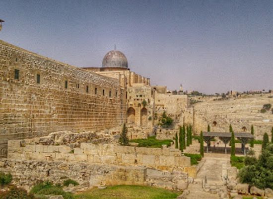 israel/jerusalem/landmark/the-western-wall-excavations