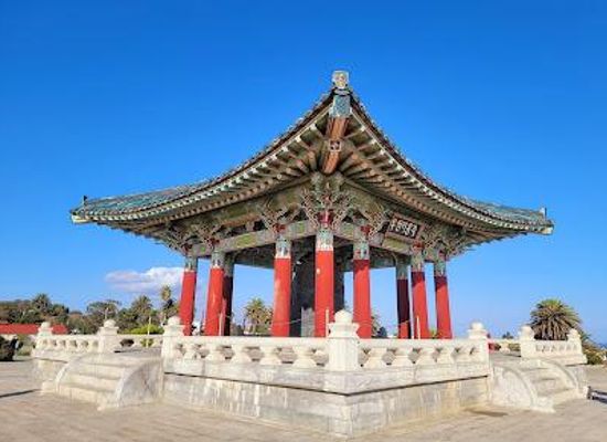 california/orange-county/landmark/korean-friendship-bell
