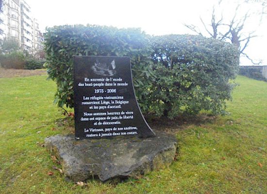 belgium/liege/landmark/boat-people-memorial
