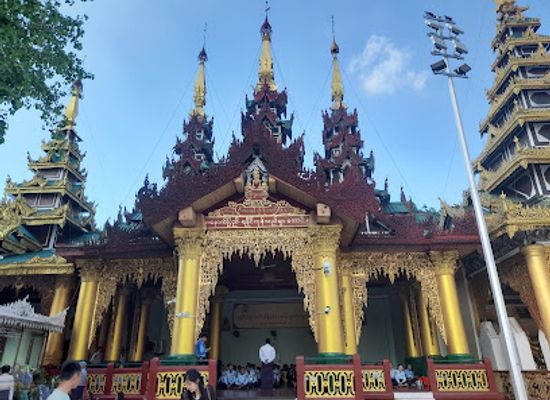 myanmar-burma/yangon/sanchaung/landmark/arakan-buddhist-hall