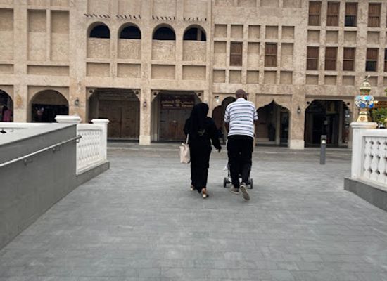 qatar/doha/souq-waqif/landmark/seating-area-souq-waqif