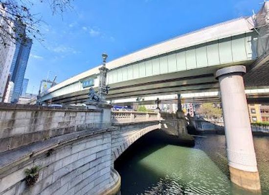 japan/tokyo/landmark/nihonbashi-bridge
