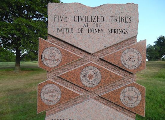 oklahoma/panhandle/landmark/honey-springs-battlefield