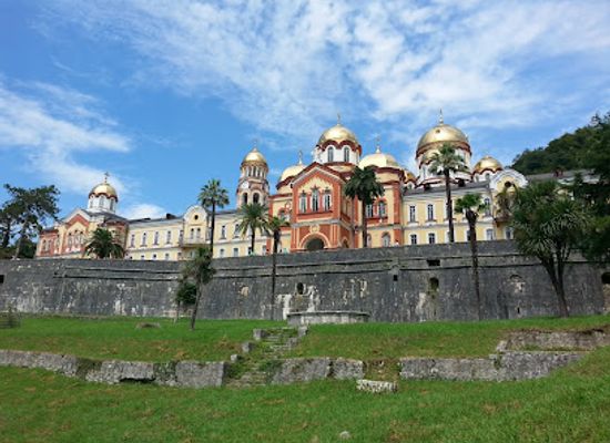georgia/abkhazia/landmark/new-athos-monastery