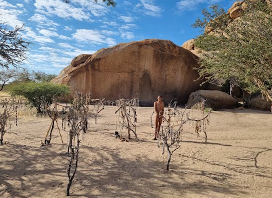 namibia/usakos/landmark/san-living-museum