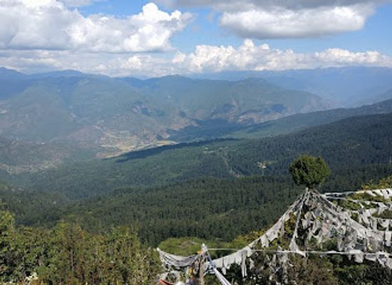 bhutan/paro/landmark/view-point-and-shed-chele-la
