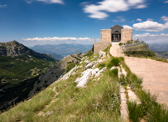 montenegro/lovcen-national-park/landmark/mausoleum-of-petar-ii-petrovic-njegosh