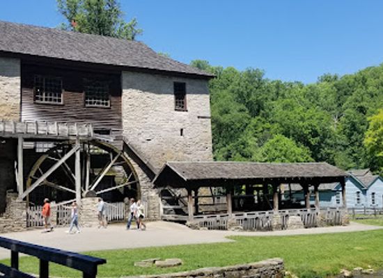 indiana/southeast-indiana/landmark/spring-mill-state-park