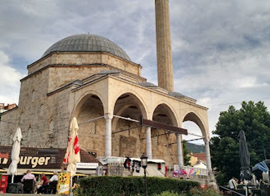 kosovo/podgur/landmark/sinan-pasha-mosque