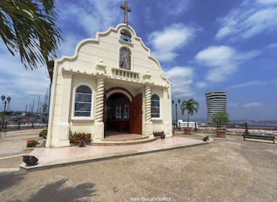 ecuador/guayaquil/landmark/iglesia-del-cerro-santa-ana