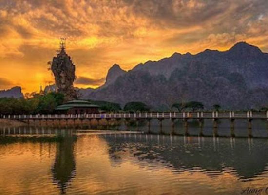 myanmar-burma/hpa-an/landmark/mount-kyar-inn