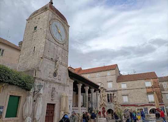 croatia/trogir/landmark/chapel-of-st-sebastian