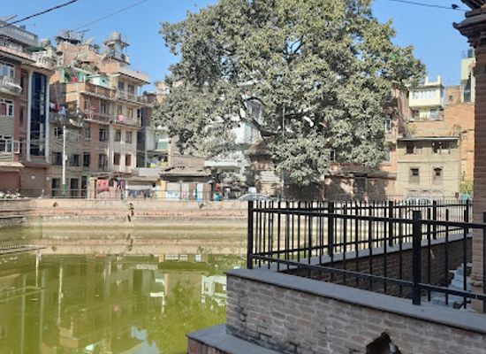 nepal/patan/mangal-bazaar/landmark/purnachandi-pond