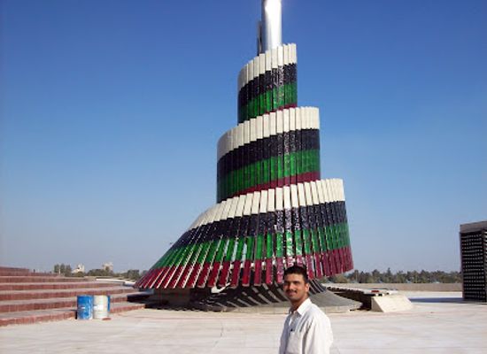 iraq/al-anbar/landmark/unknown-soldier-monument