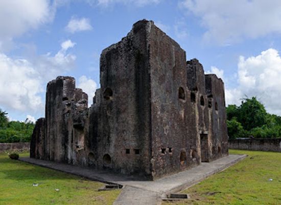 guyana/bartica/landmark/fort-zeelandia