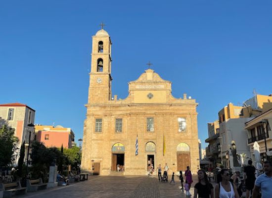 greece/chania/landmark/statue-von-athenagoras-i