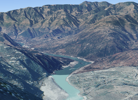 pakistan/kohistan/landmark/pir-sar-ridge-rock-of-aornos