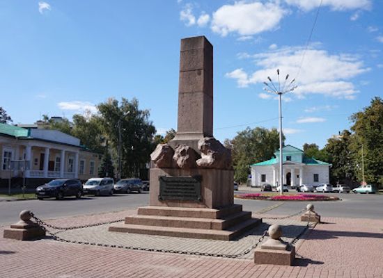 ukraine/poltava/landmark/monument-to-the-commander-of-the-fortress-of-the-russian-occupation-army-alexei-kelin