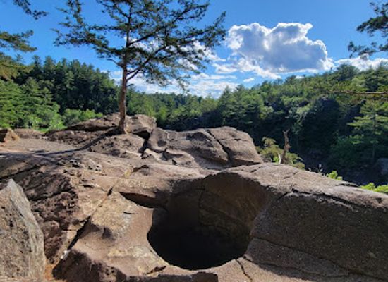 wisconsin/northwoods/landmark/ice-age-interpretive-center
