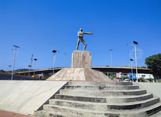 colombia/cucuta/landmark/monument-to-the-indian-motilon