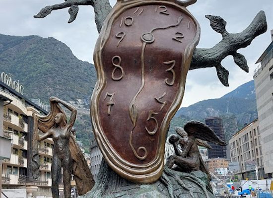 andorra/valira-del-nord-valley/landmark/la-noblesse-du-temps-de-salvador-dali