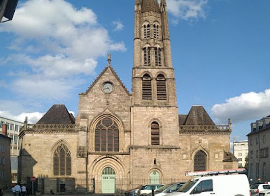 france/limoges/landmark/church-of-st-peter-in-queyroix