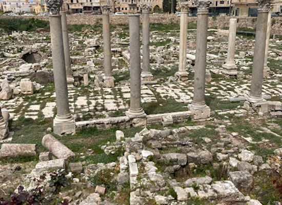 lebanon/tyre/landmark/tyre-city-cisterns