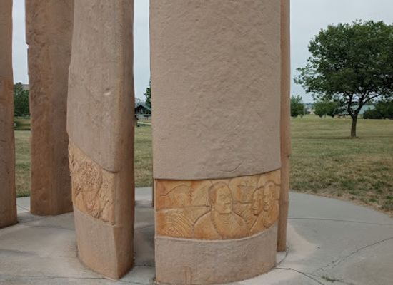 nebraska/omaha/downtown-omaha/landmark/lewis-clark-interpretive-trail-exhibit