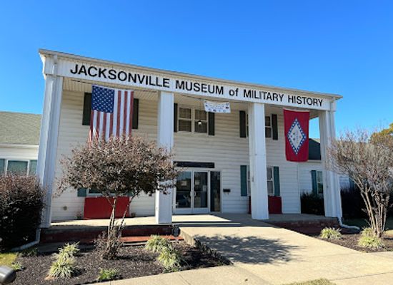 arkansas/central-arkansas/landmark/jacksonville-museum-of-military-history