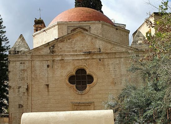 israel/nazareth/landmark/mensa-christi-church-franciscan-order