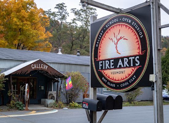 vermont/brattleboro/landmark/fire-arts-vermont