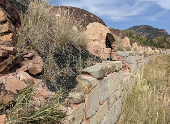 colorado/western-slope/landmark/redstone-coke-oven-historic-district